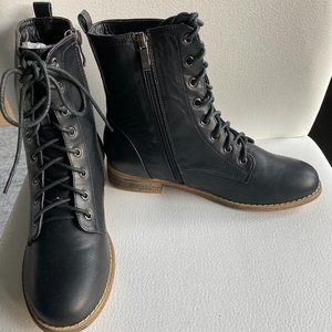 Catherine Malandrino Sherly LaceUp Boot